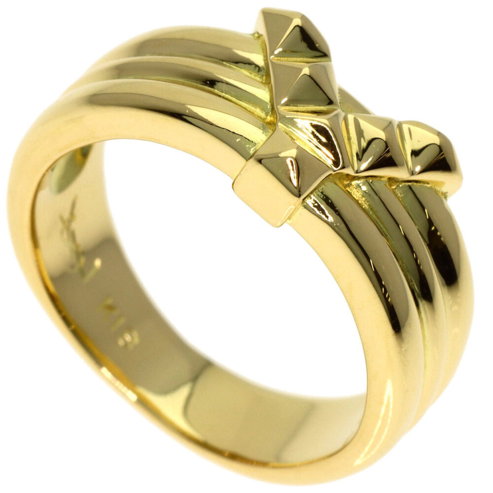 YVES SAINT LAURENT 18k Gold Ring